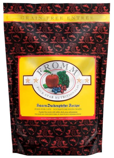 Fromm GF Hasen Duckenpfeffer 4-Star Cat Food 4lb