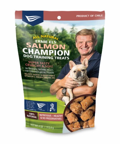 Ernie Els Cat Treats Salmon Morsels 3 oz