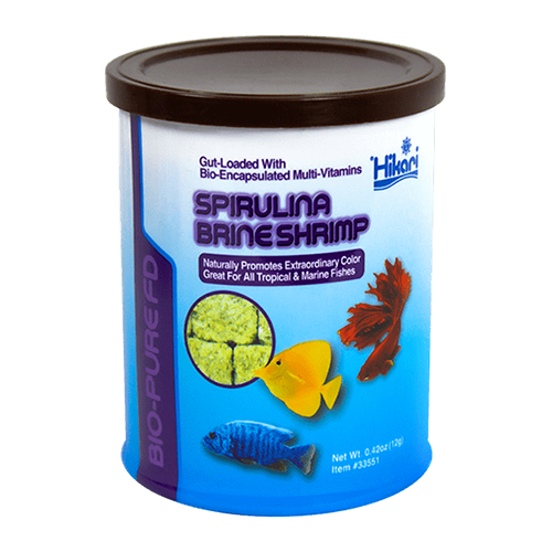 Hikari | Freeze-Dried Spirulina Brine Shrimp