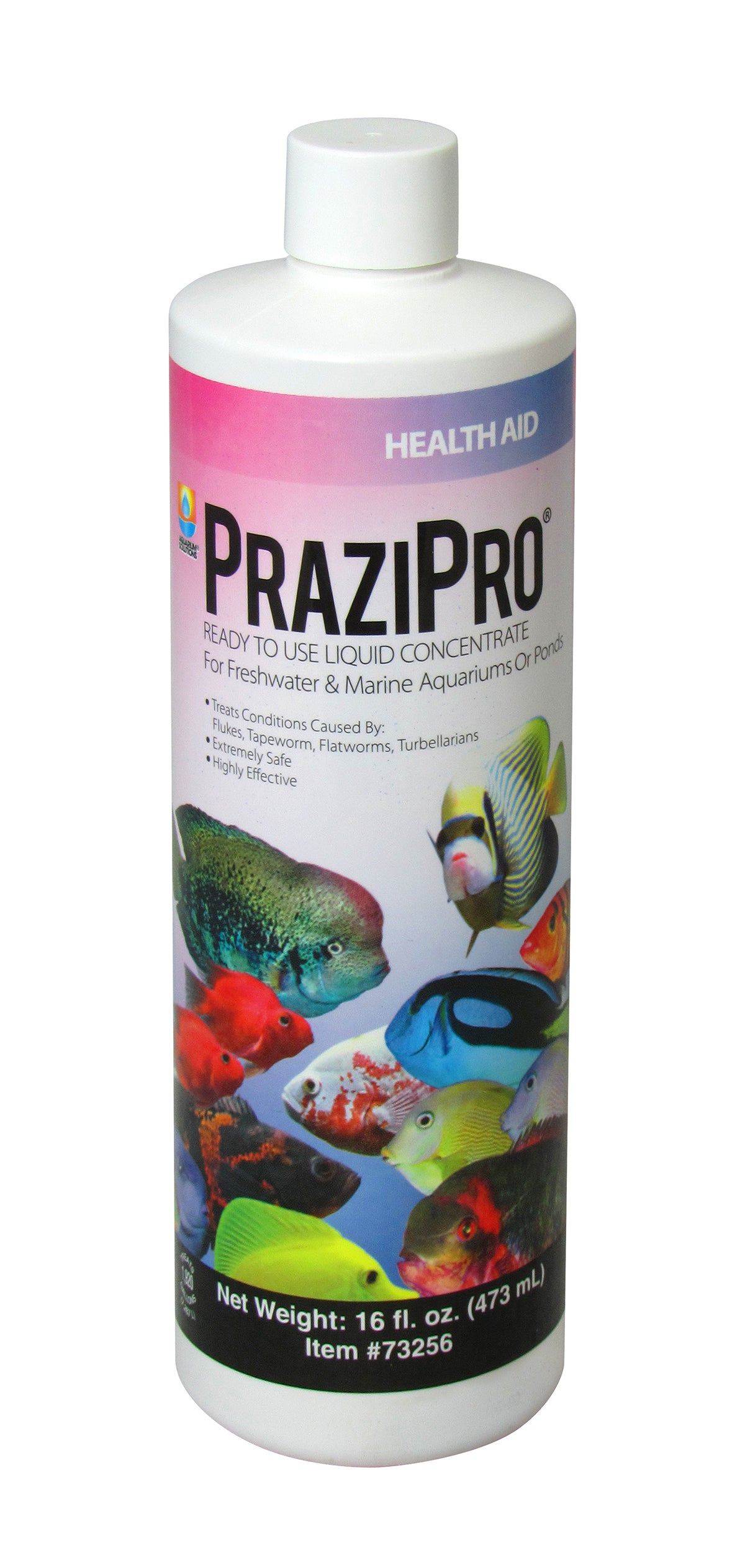 Hikari PraziPro Parasite Treatment for Fresh and Marine Aquariums (16oz)