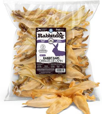 Palz&Co Rabbitdoh Rabbit Ear Treat Single