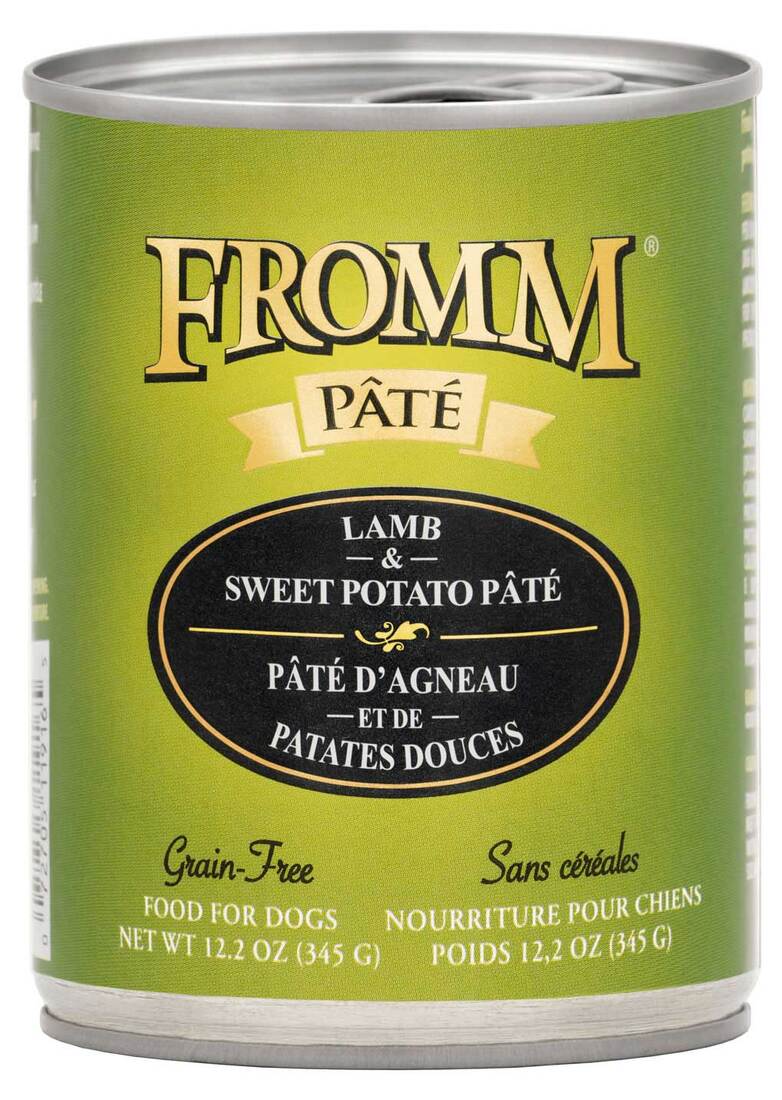 Fromm GF Lamb & Sweet Potato Pate for Dogs 12.2oz