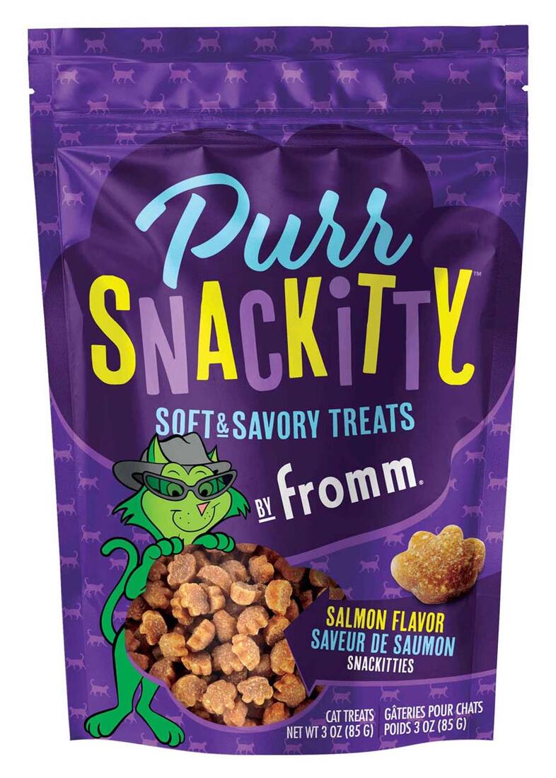 Fromm Purrsnackity Cat Treat - Salmon 3oz