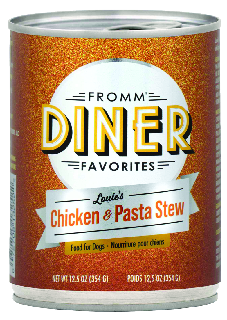 Fromm Louie's Chicken & Pasta Stew for Dogs 12.5oz can
