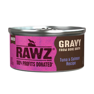 RAWZ Gravy from Bone Broth Tuna and Salmon (3oz)