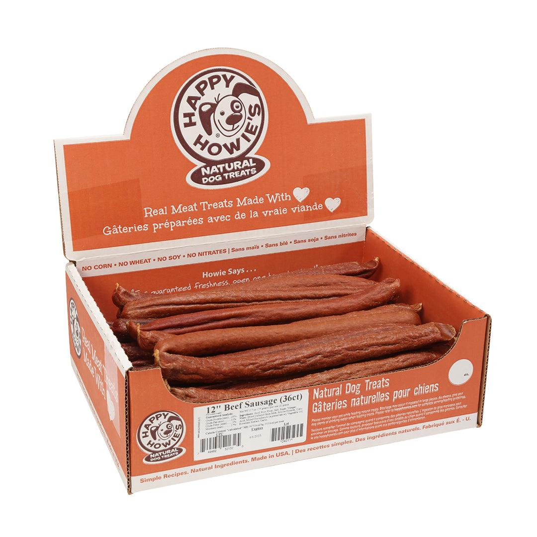 Happy Howie's Beef Sausage 12'