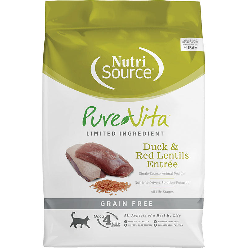 Pure Vita Cat GF Duck & Red Lentils Entree