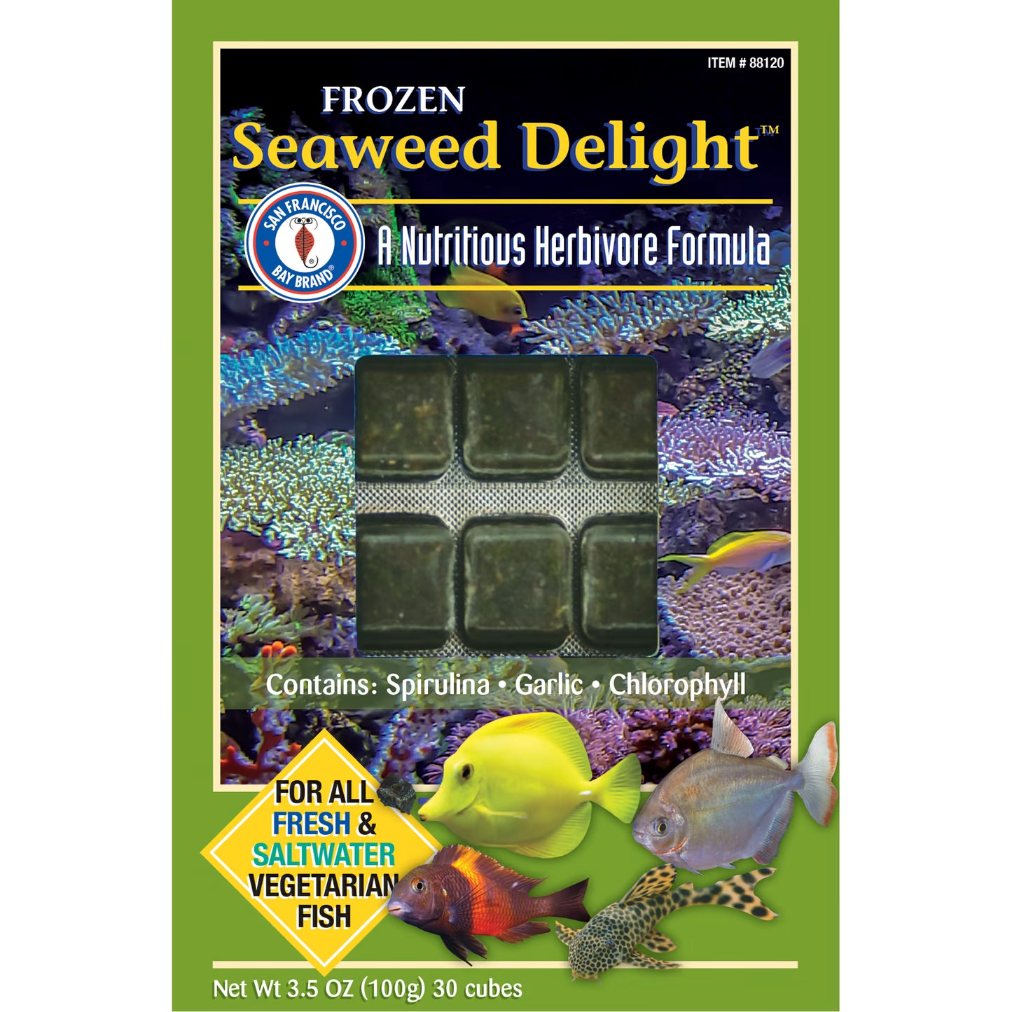 San Francisco Bay Seaweed Delight (3.5oz)