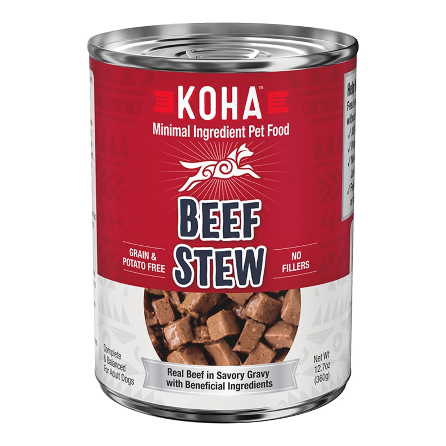 Koha Beef Stew for Dogs 12.7oz