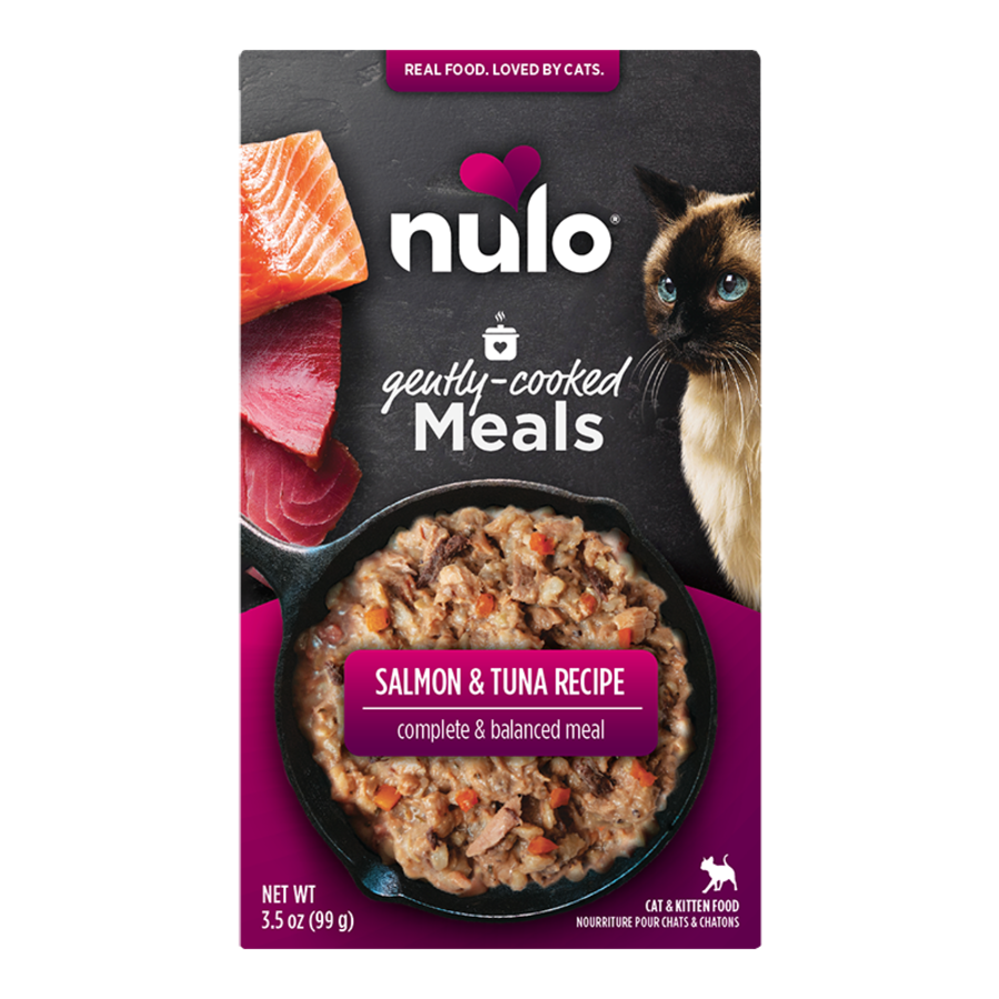 Nulo Gently- Cooked Salmon & Tuna 3.5oz