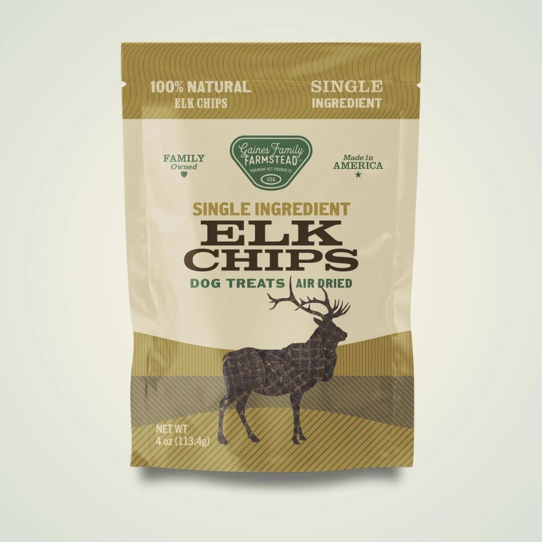 Gaines Family Farmstead Salmon & Sweet Potato Dog Treats – 8oz