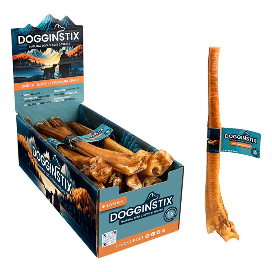 Dogginstix Bully Stick 6"