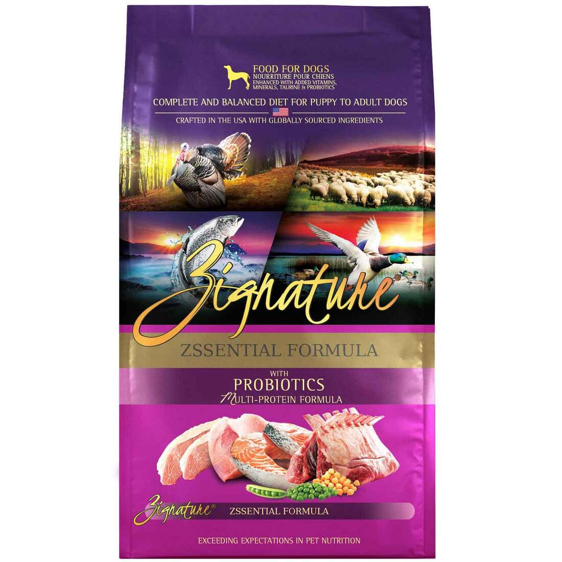 Zignature Dog GF/LI Zssential Formula