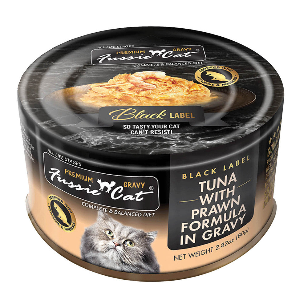 Fussie Cat GF Tuna with Prawn Formula in Gravy