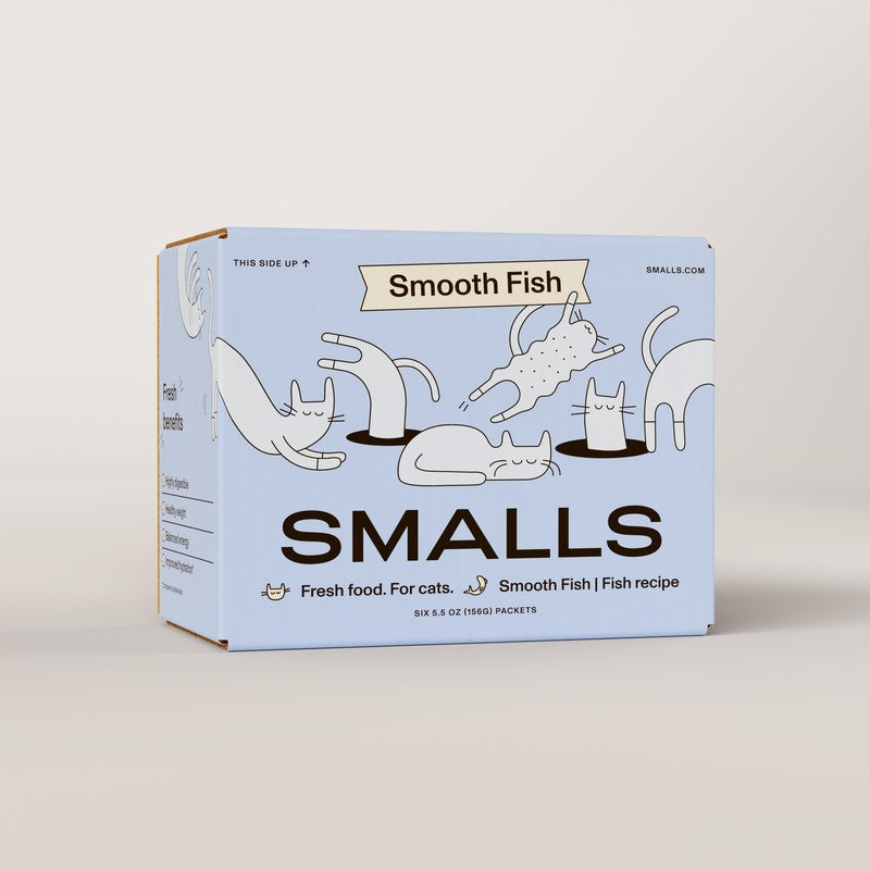 Smalls Frozen Fresh Protein 6-Packs (5oz)