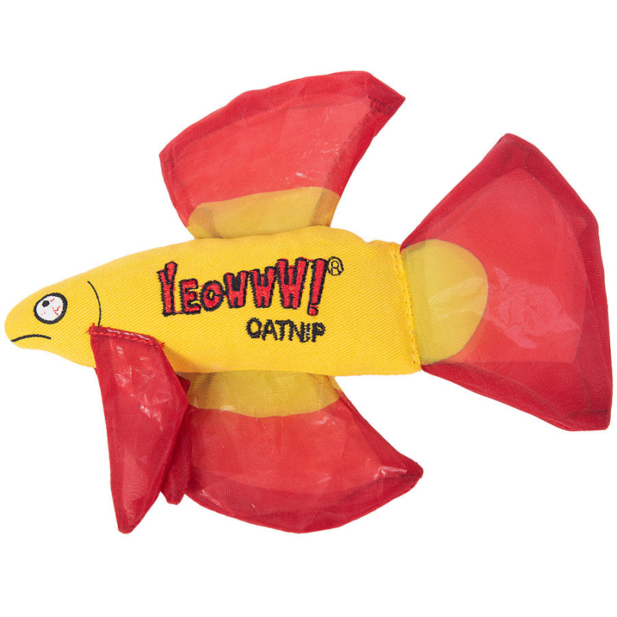 Yeowww! Catnip Mo Betta Fish Toy
