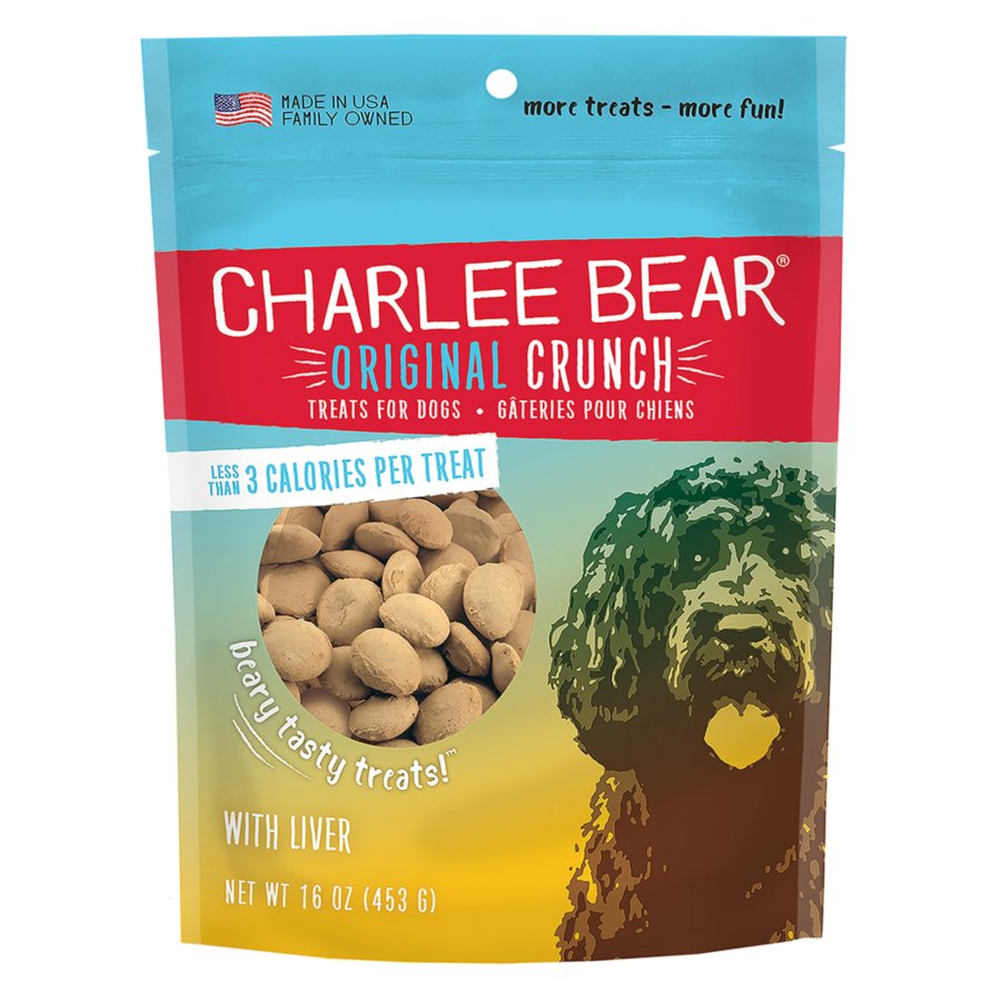 Charlee Bear Liver Treats for Dogs