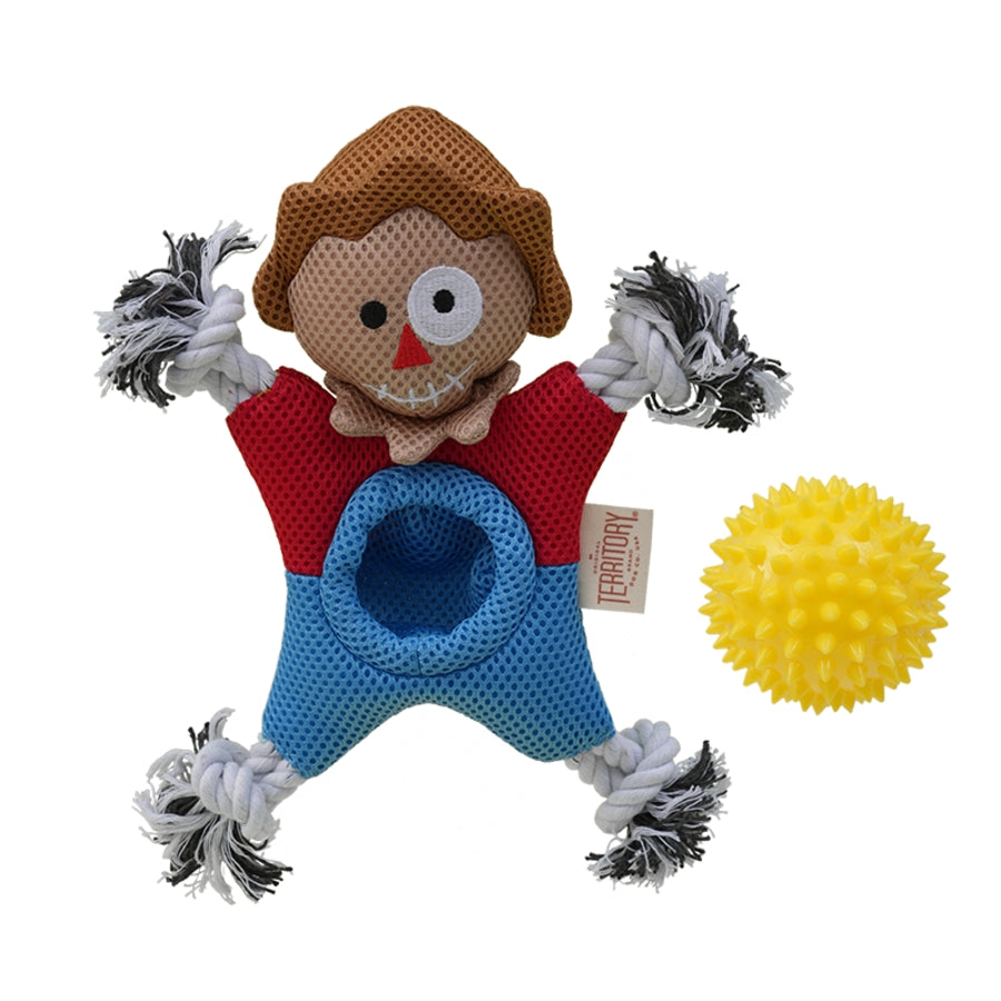 Territory Dog Tug Toy Assorted