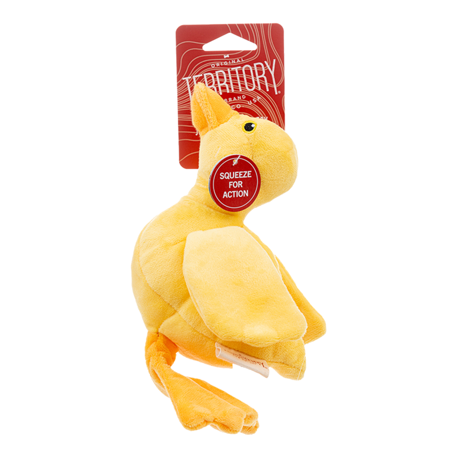 Territory Pets Animated Dog Toy Plushie Assorted