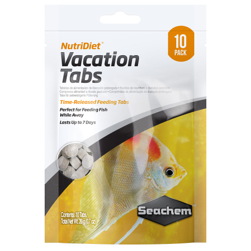 Seachem Vacation Tabs up to 7 Days (10pk)