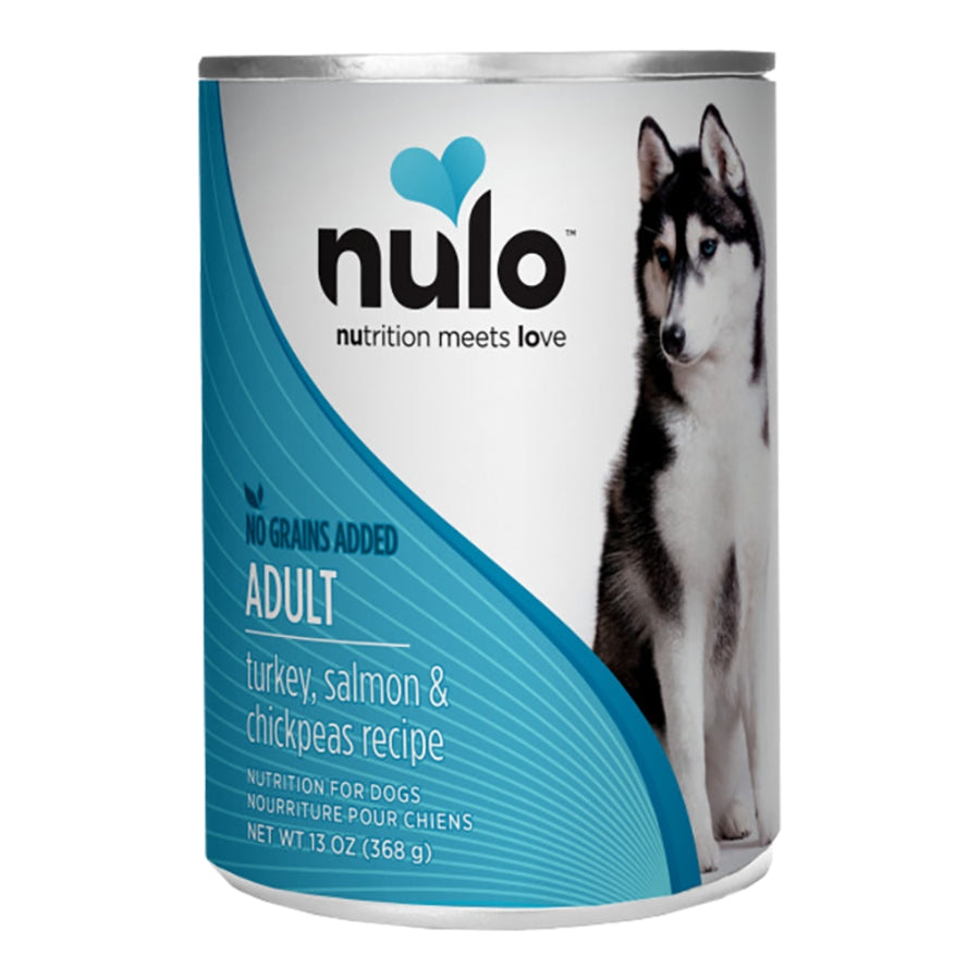 Nulo Freestyle Salmon & Chickpeas Canned Dog Food 13oz