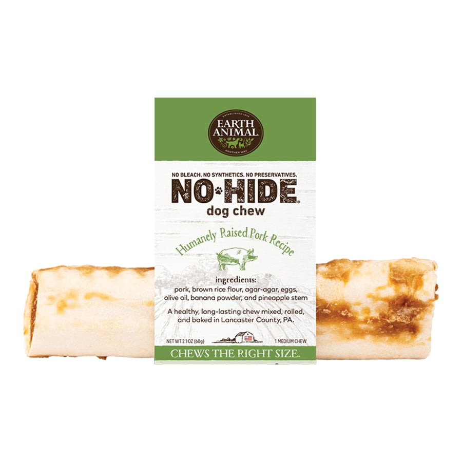 Earth Animal No Hide Pork Chews (MD)