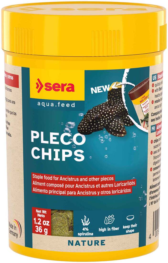 Sera Nature Pleco Chips (1.2oz)