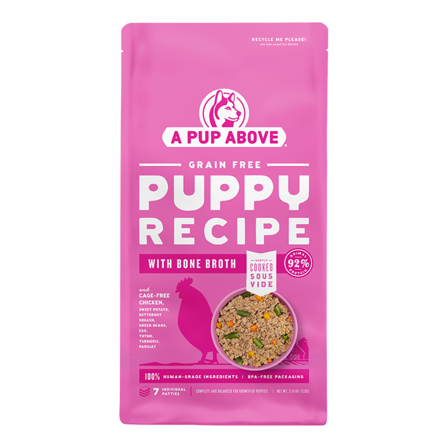 A Pup Above Gently Cooked Puppy Recipe (7lbs)