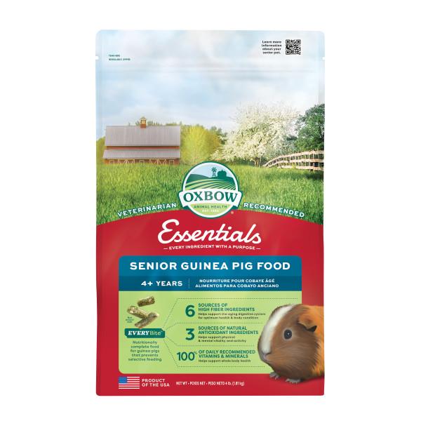 Oxbow Essentials Senior Guinea Pig Food 4lb