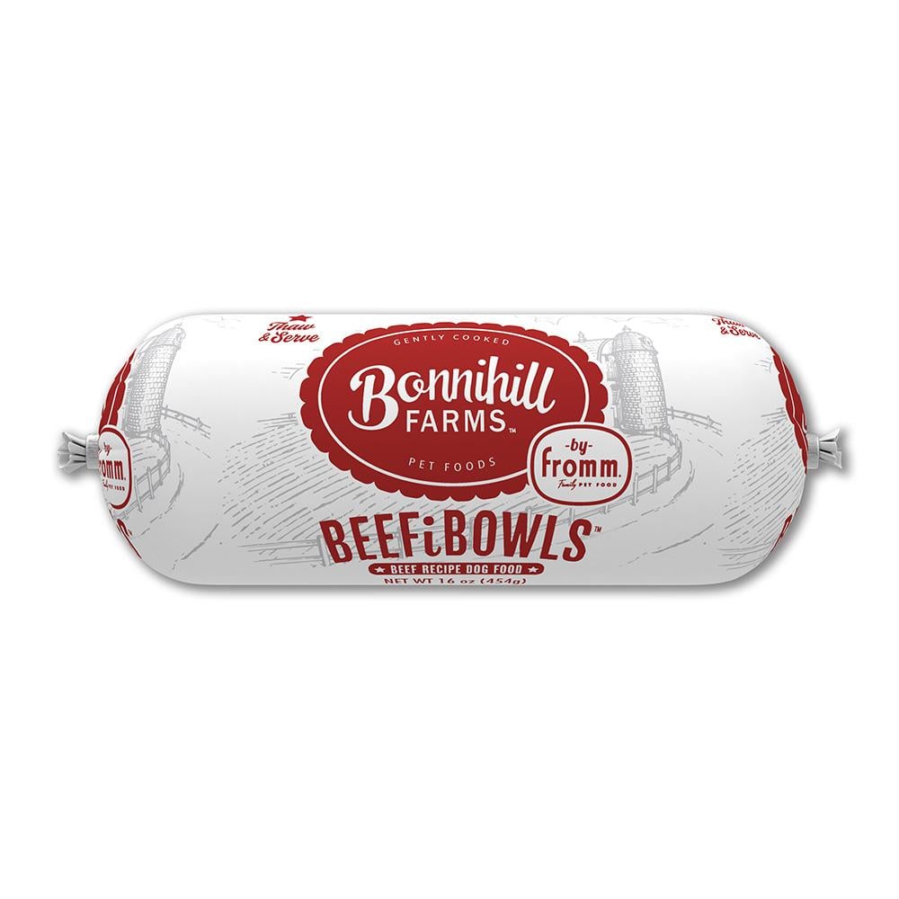 Fromm Bonnihill Farms Gently Cooked Dog Food - Beefibowl Chub