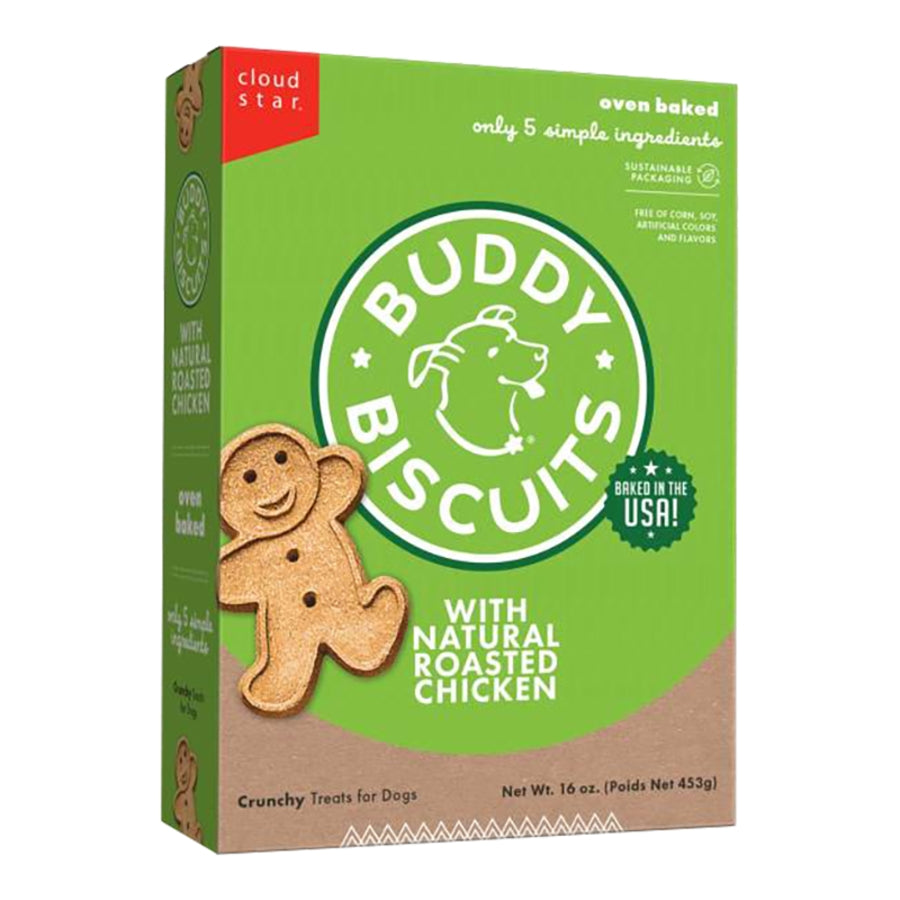 Buddy Biscuits Oven Baked Treats - Roasted Chicken