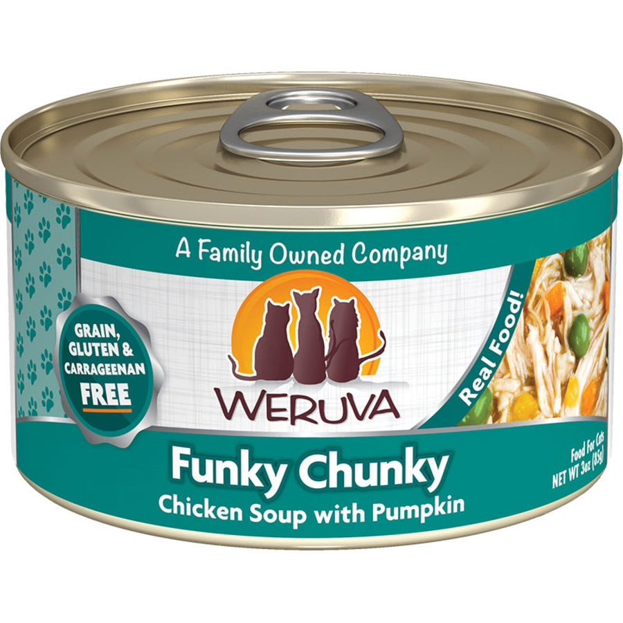 Weruva Cat Funky Chunky (3oz)