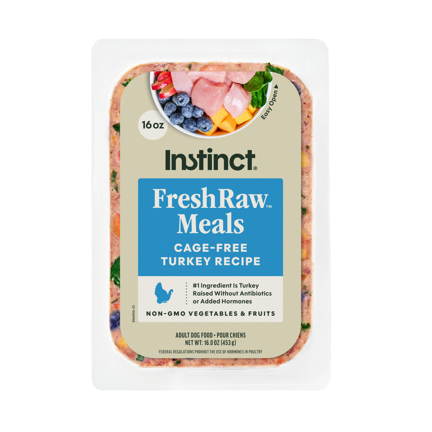 Instinct FreshRaw Frozen Meals for Dogs