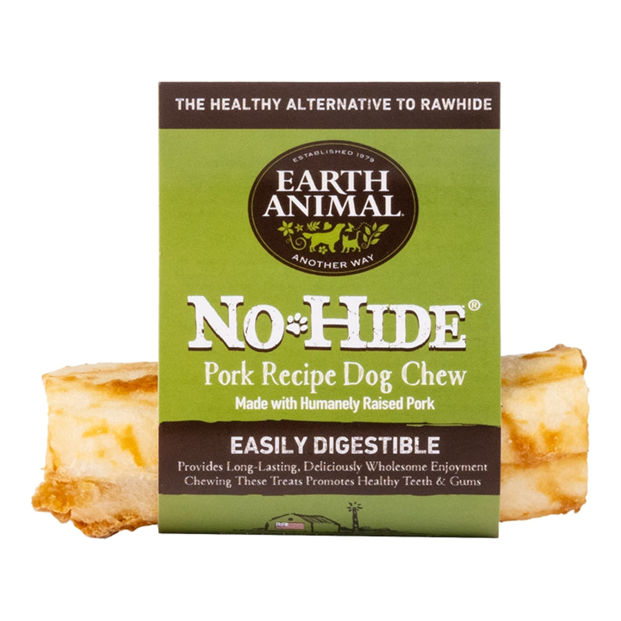 Earth Animal No Hide Pork Chews (SM)