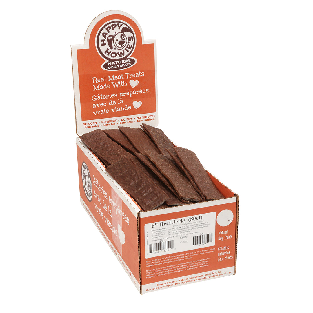 Happy Howie Flat Jerky 6"