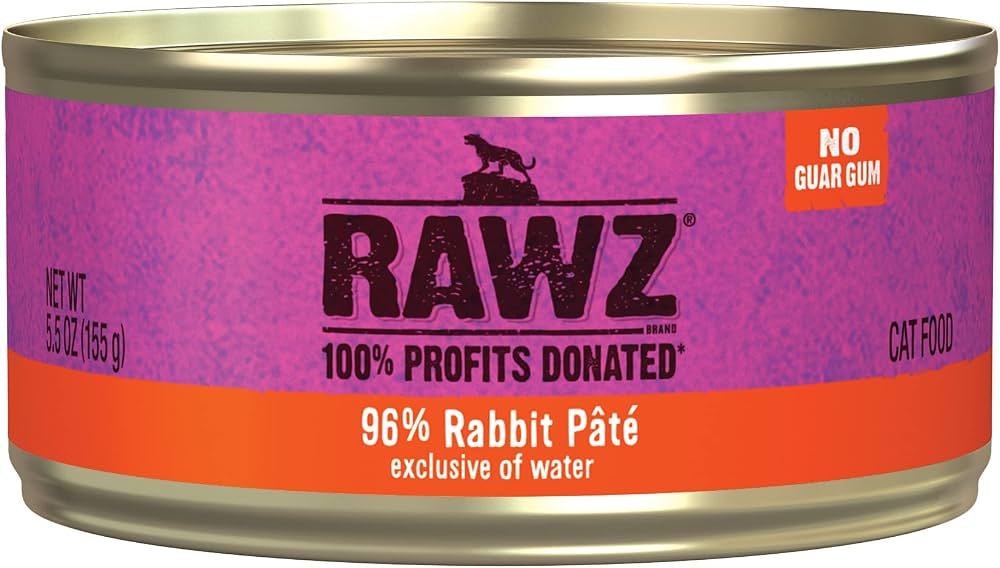 RAWZ Turkey and Turkey and Salmon Pate (5.5oz)