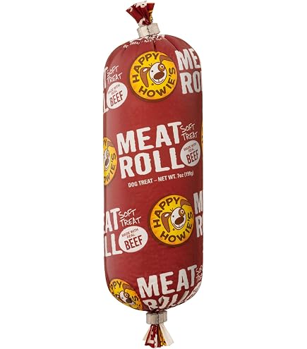 Happy Howie Beef Soft Meat Roll 7 oz