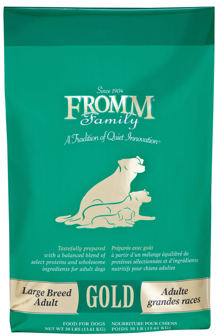 Fromm Gold Large Breed Adult Dog Formula 30lb