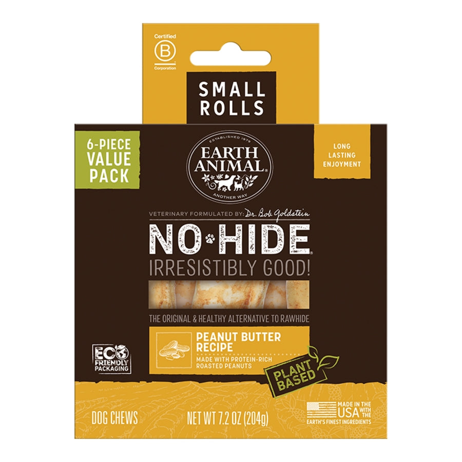 Earth Animal No Hide 6-Pack