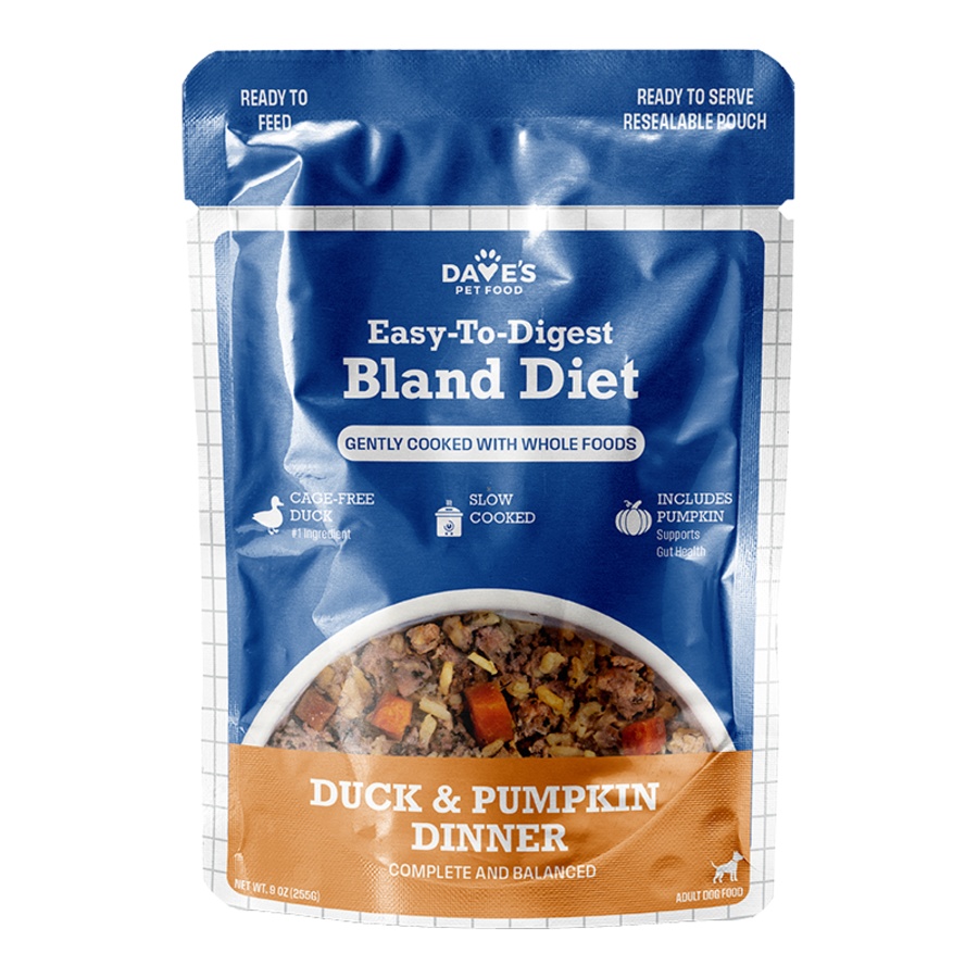 Dave's Easy-to-Digest Bland Diet (9oz)