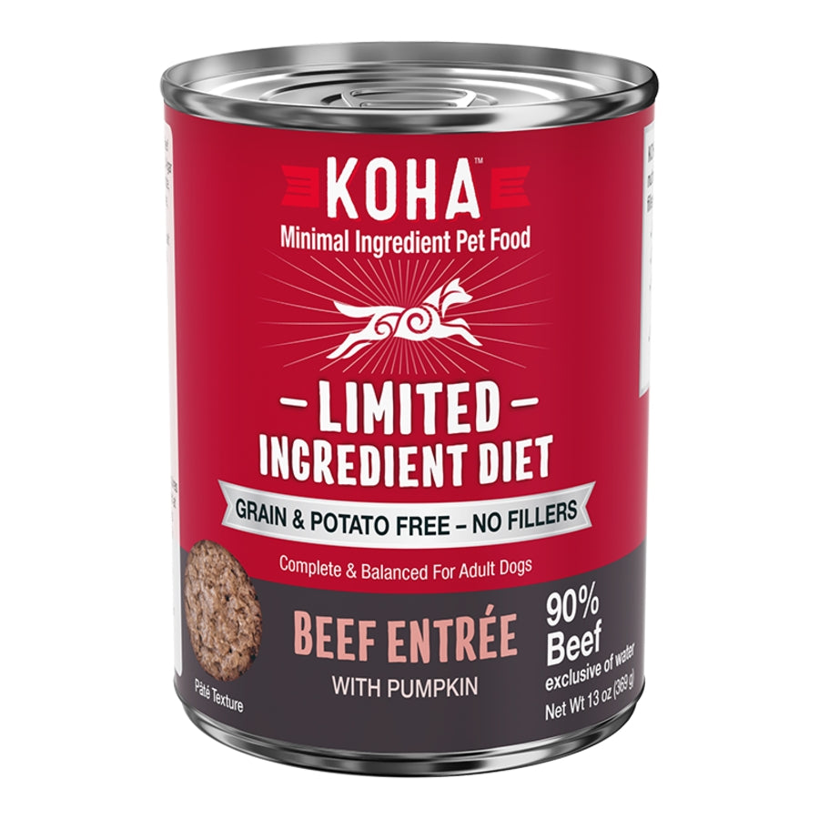 Koha LID Beef Stew with Pumpkin (13oz)