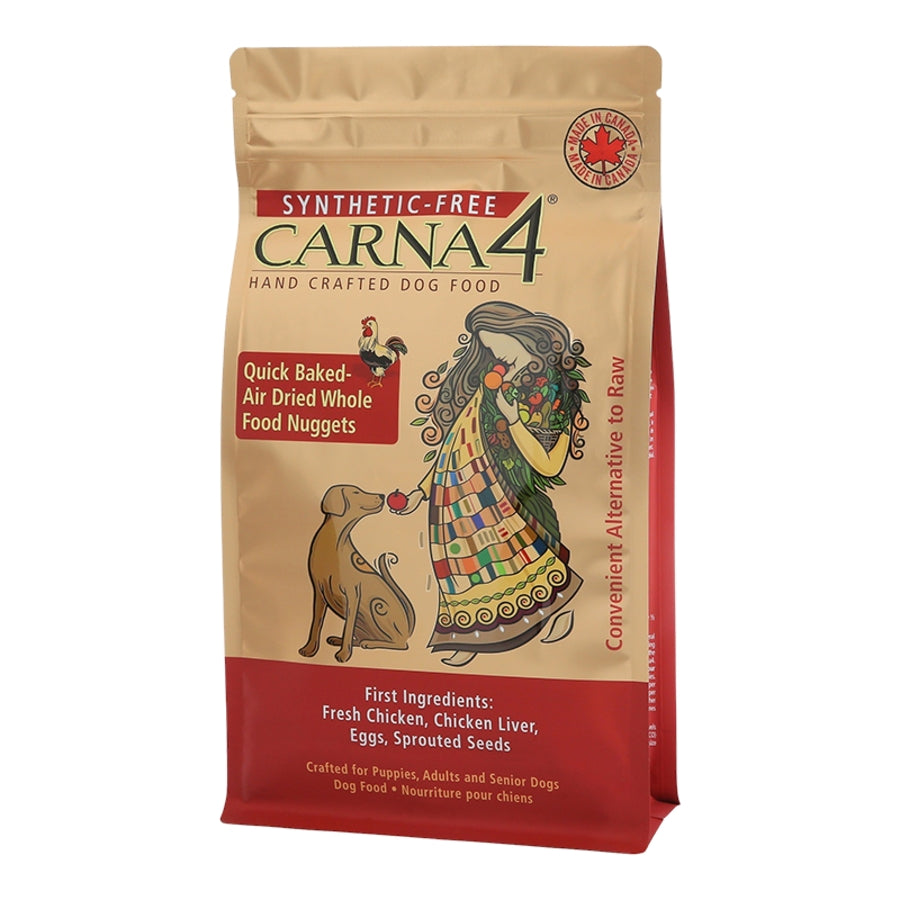 CARNA4 All Life Stages Easy Chew Chicken (20lbs)