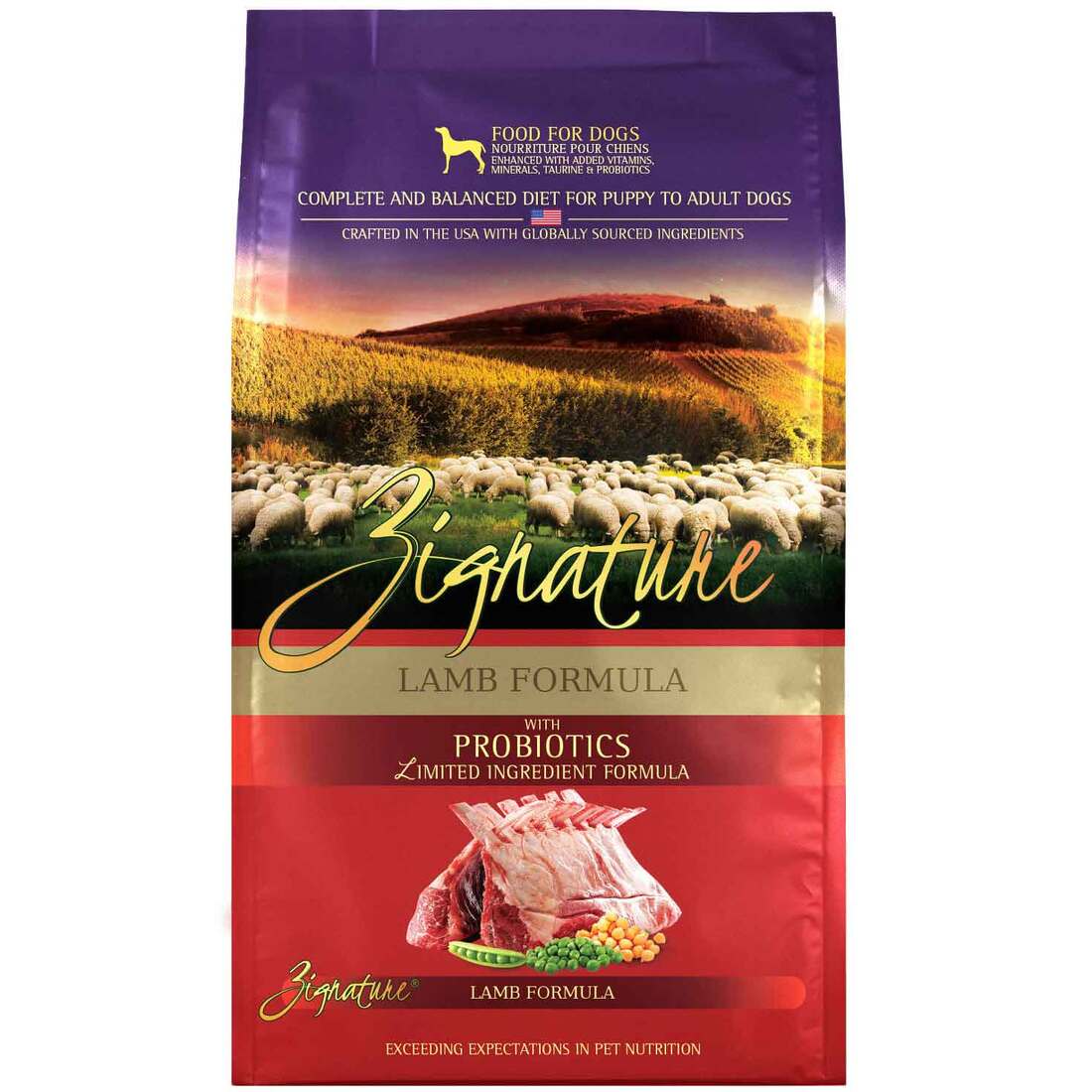Zignature Dog GF/LI Lamb Formula 25lb