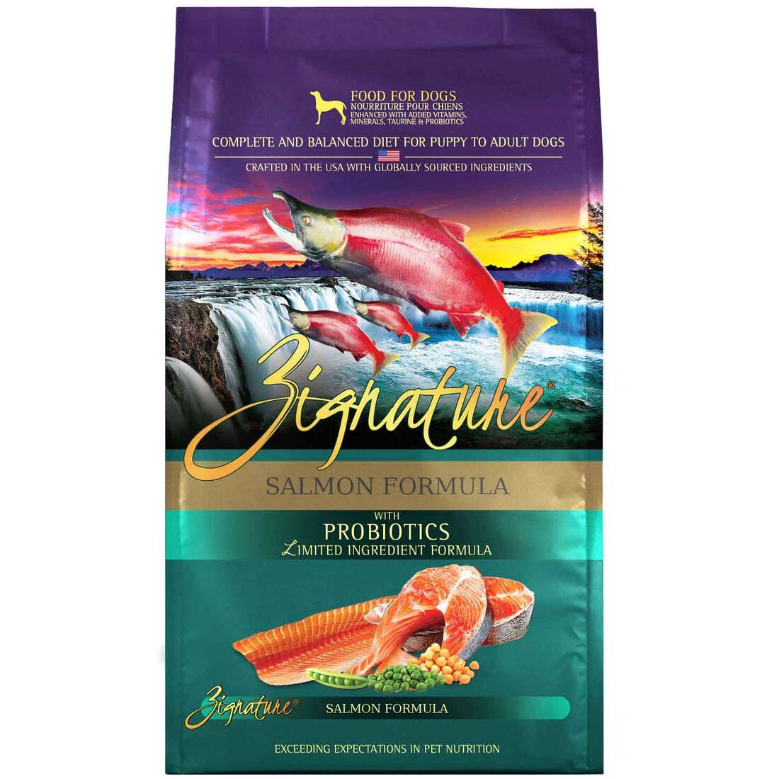 Zignature Dog GF/LI Salmon Formula 25lb