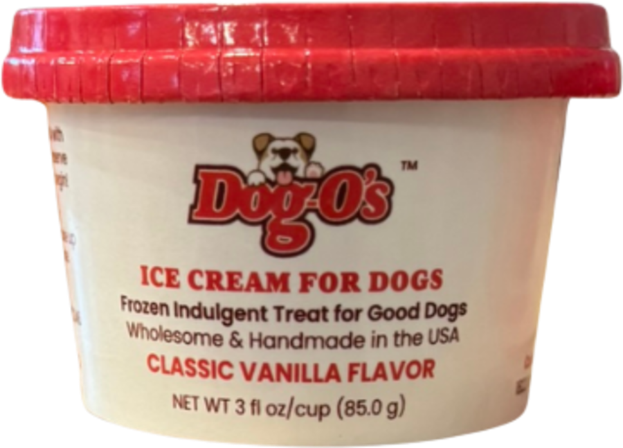 Dog-O's Frozen Ice Cream for Dogs (3oz)