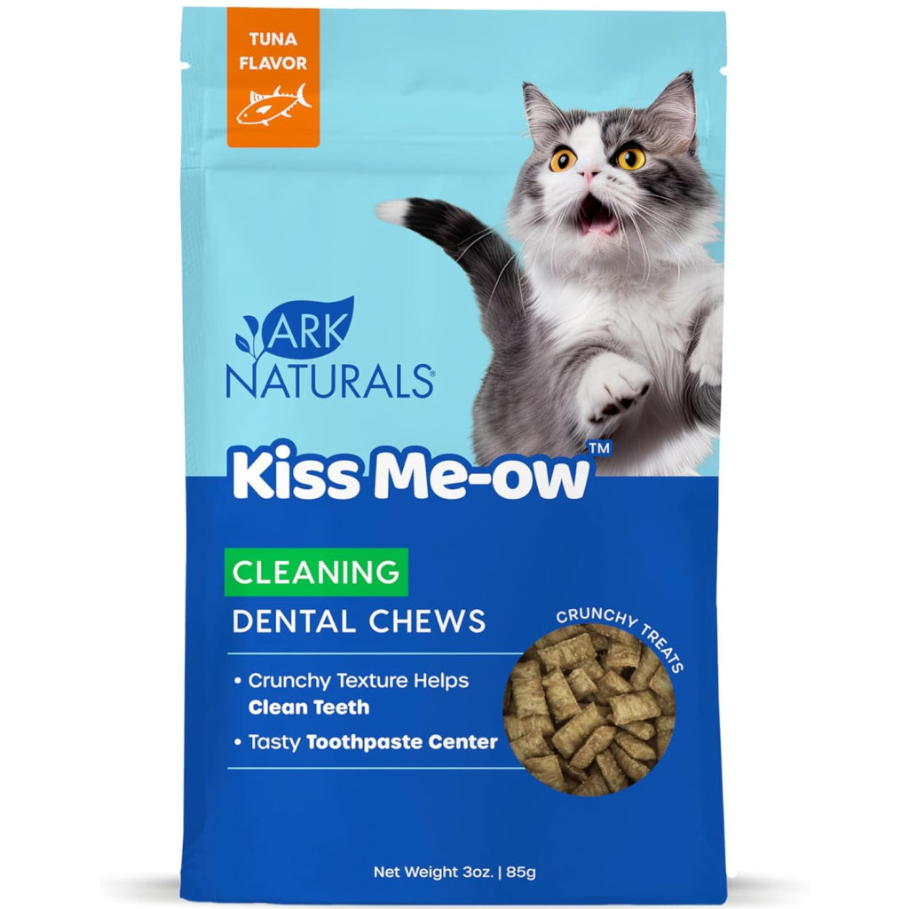 Ark Naturals Kiss Me-Ow Dental Treats for Cat