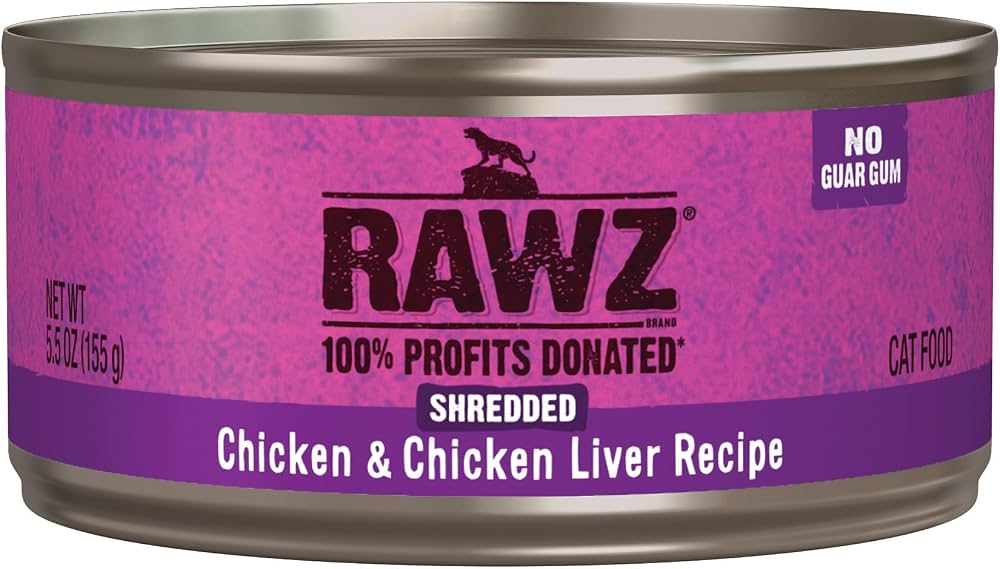 RAWZ Chicken & Chicken Liver Recipe