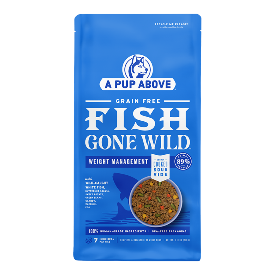 A Pup Above Gently Cooked Puppy Recipe (7lbs) (Copy)