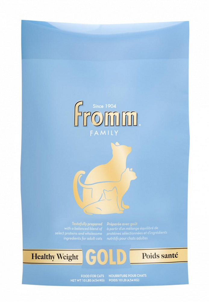 Fromm Healthy Weight Gold Cat 10lb