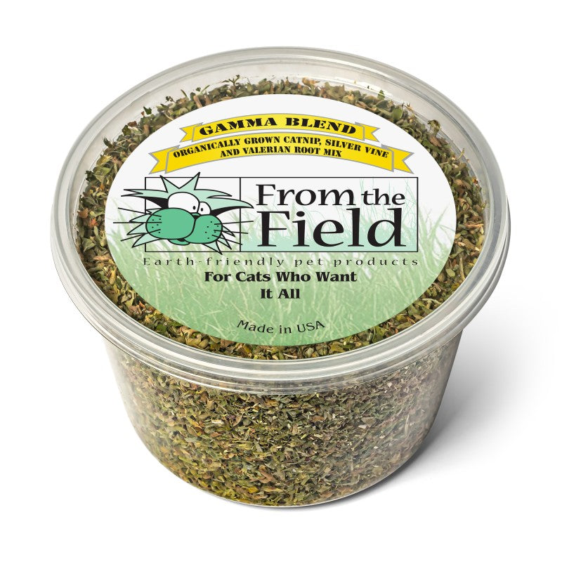 From the Field Gamma Blend Catnip (2oz)